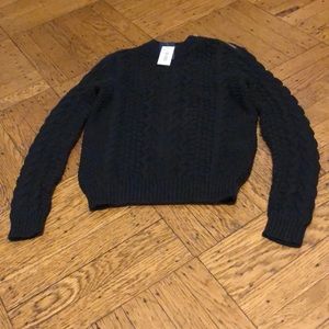 Girls Ralph Lauren cable knit sweater